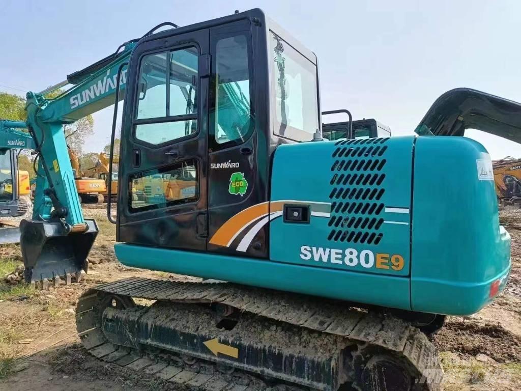 Sunward SWE 80 Гусеничні екскаватори