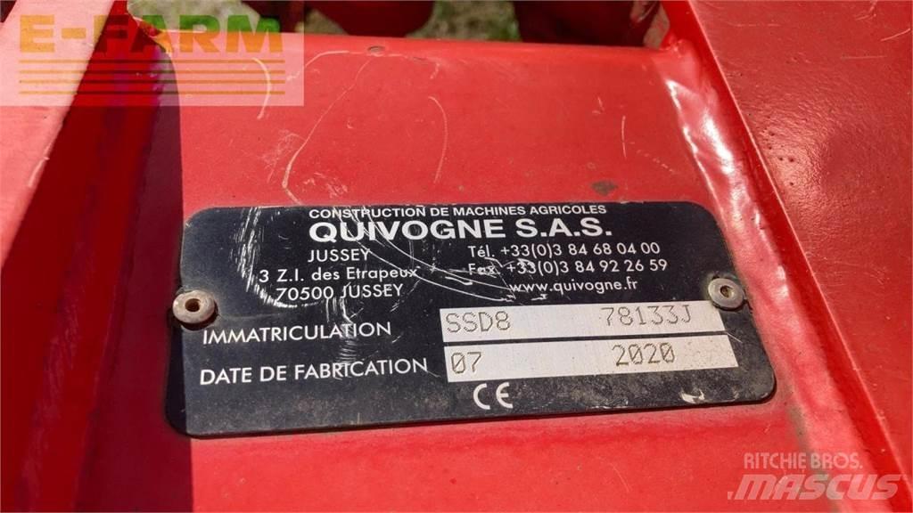Quivogne SS08 Культиватори