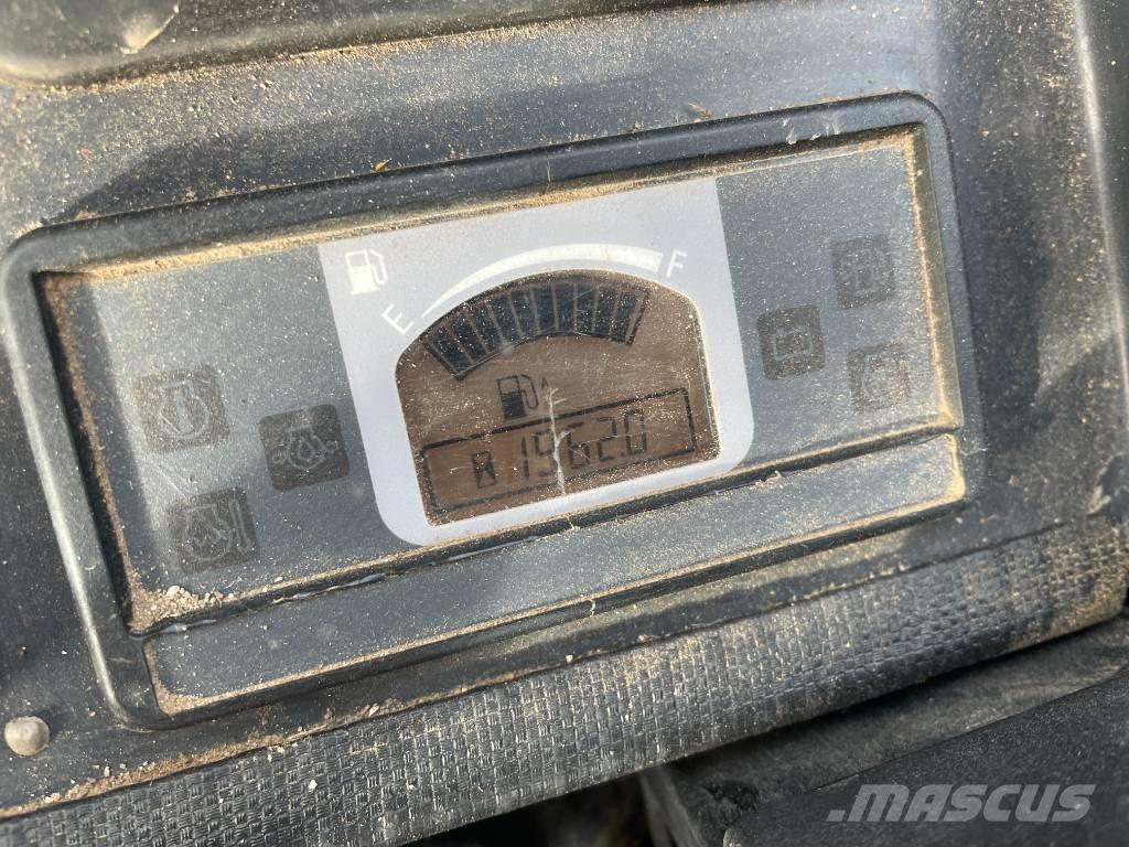 Hitachi ZX 26 U-6 Міні-екскаватори < 7т