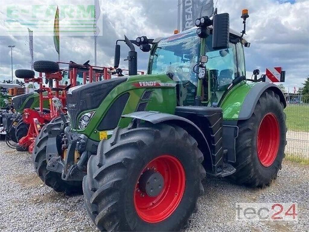 Fendt 724 gen 6 Трактори