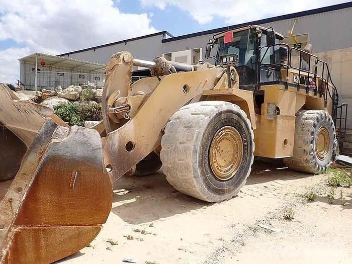 CAT 988K Фронтальні навантажувачі