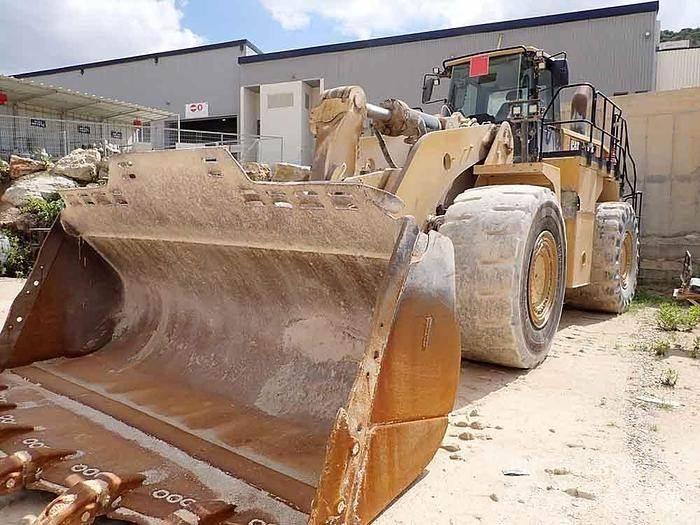 CAT 988K Фронтальні навантажувачі
