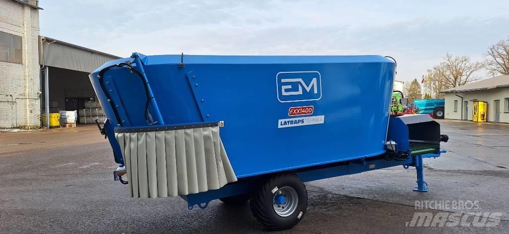 Euromilk FX1400 Інше обладнання для фуражних комбайнів