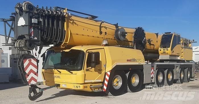 Grove GMK6300L автокрани