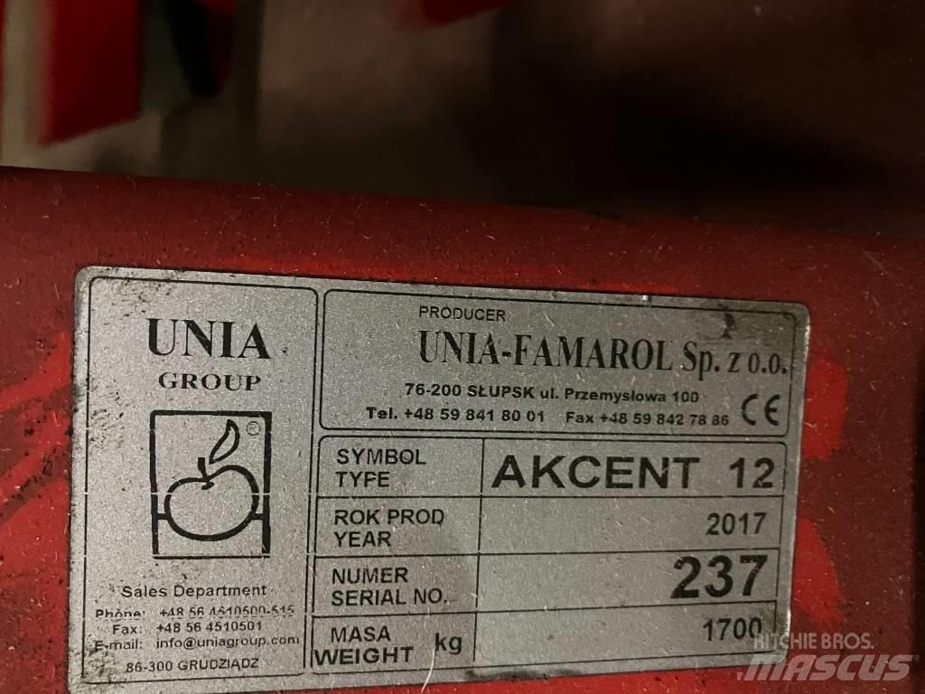 Unia Akcent 12 M Борони