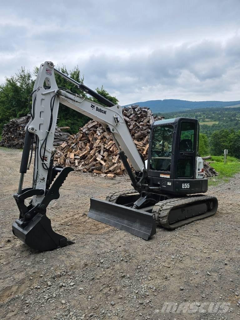 Bobcat E 55 Міні-екскаватори < 7т