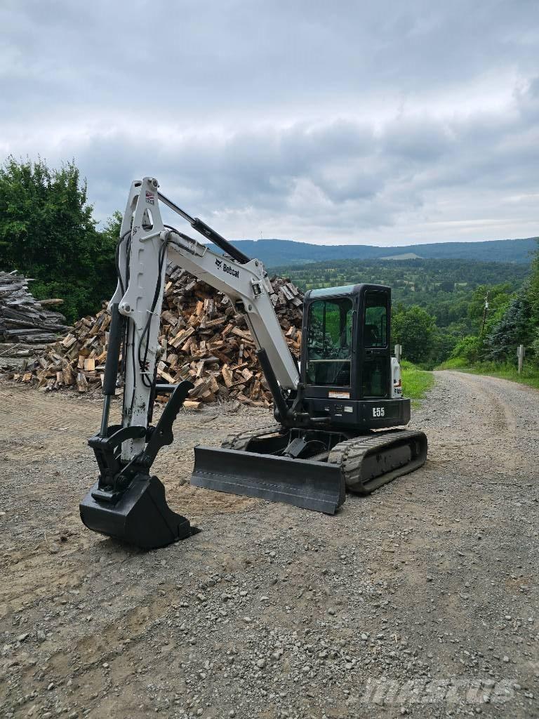 Bobcat E 55 Міні-екскаватори < 7т