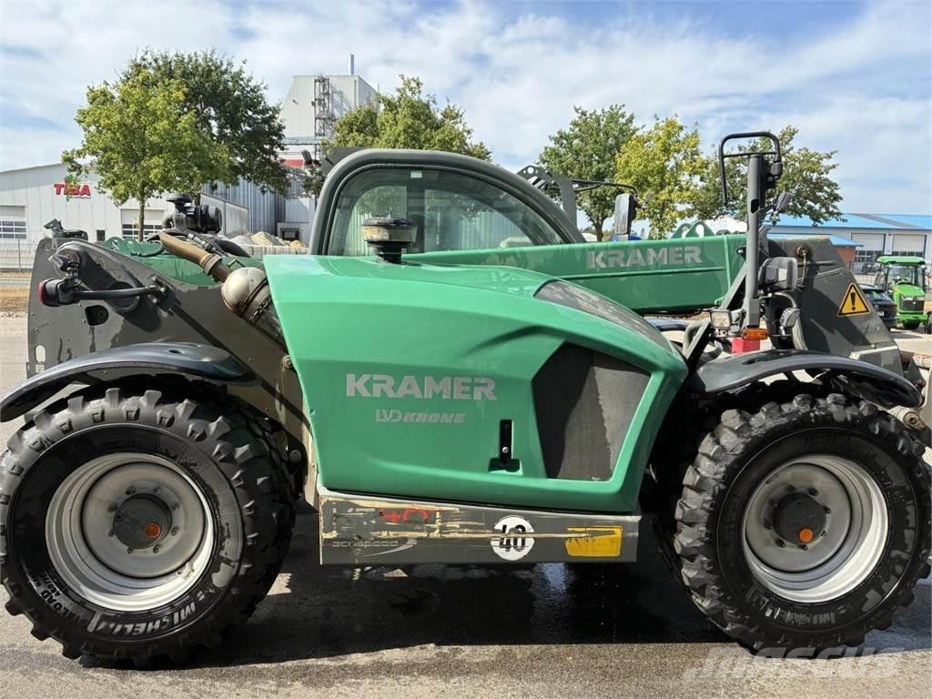 Kramer KT407 Телескопічний навантажувач