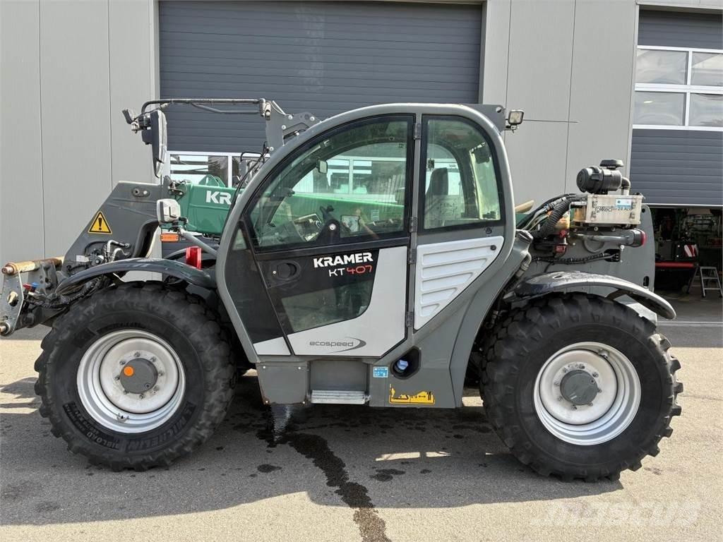 Kramer KT407 Телескопічний навантажувач