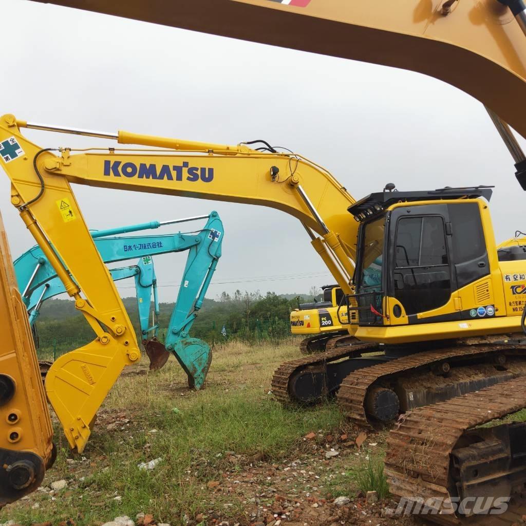 Komatsu PC200-8 Гусеничні екскаватори