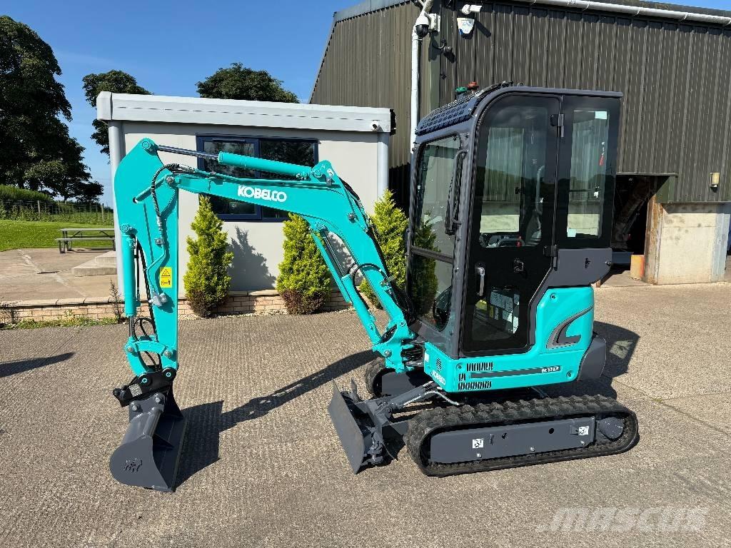 Kobelco SK 17 SR-3 Міні-екскаватори < 7т