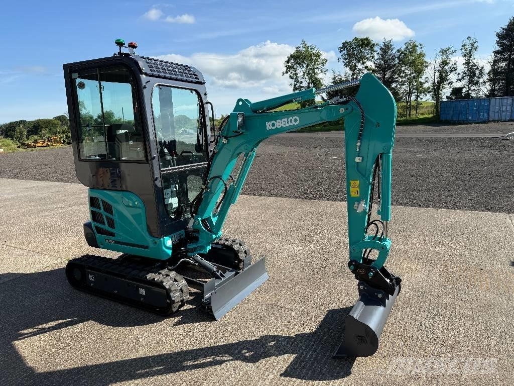 Kobelco SK 17 SR-3 Міні-екскаватори < 7т