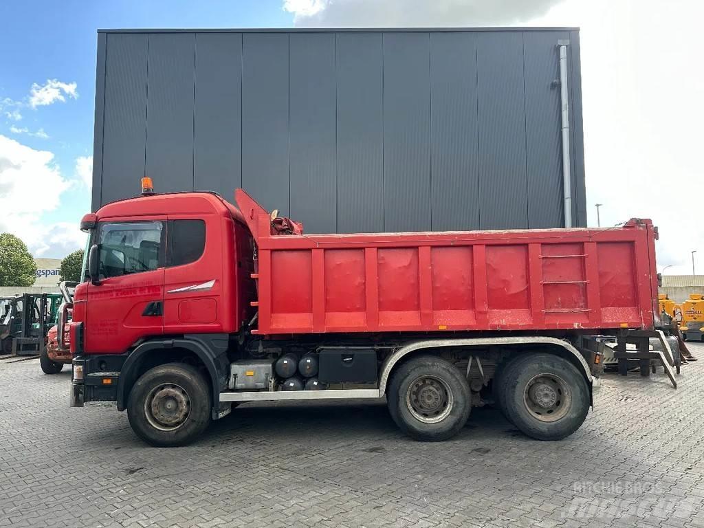 Scania R144-460 V8 Самоскиди