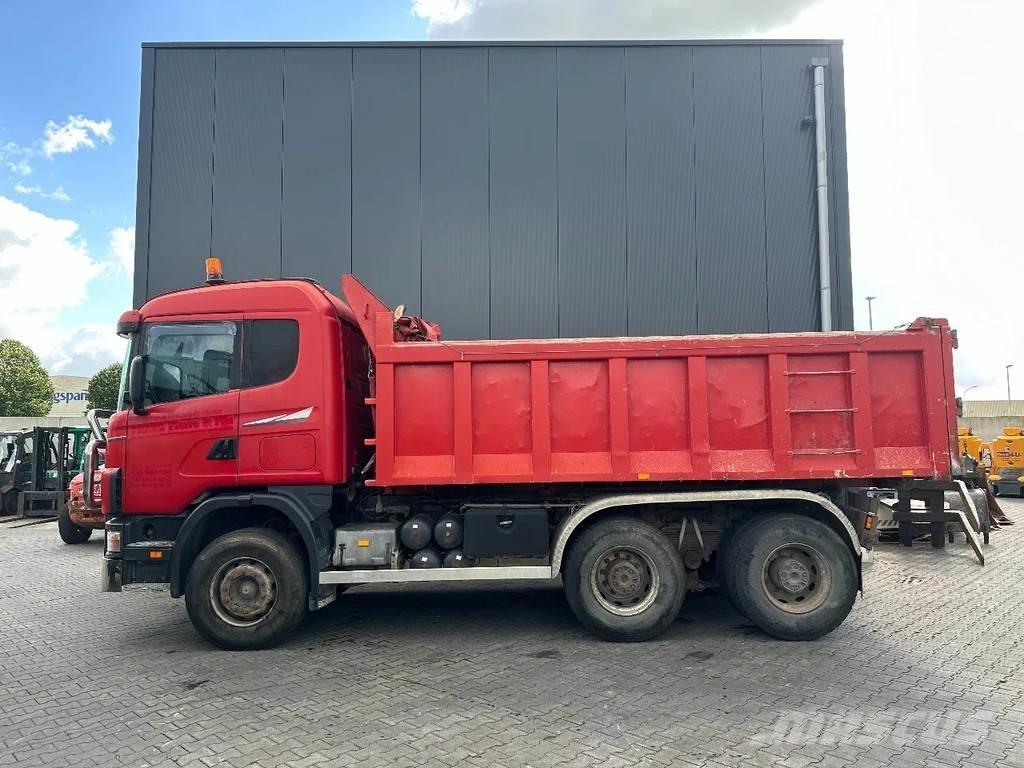 Scania R144-460 V8 Самоскиди