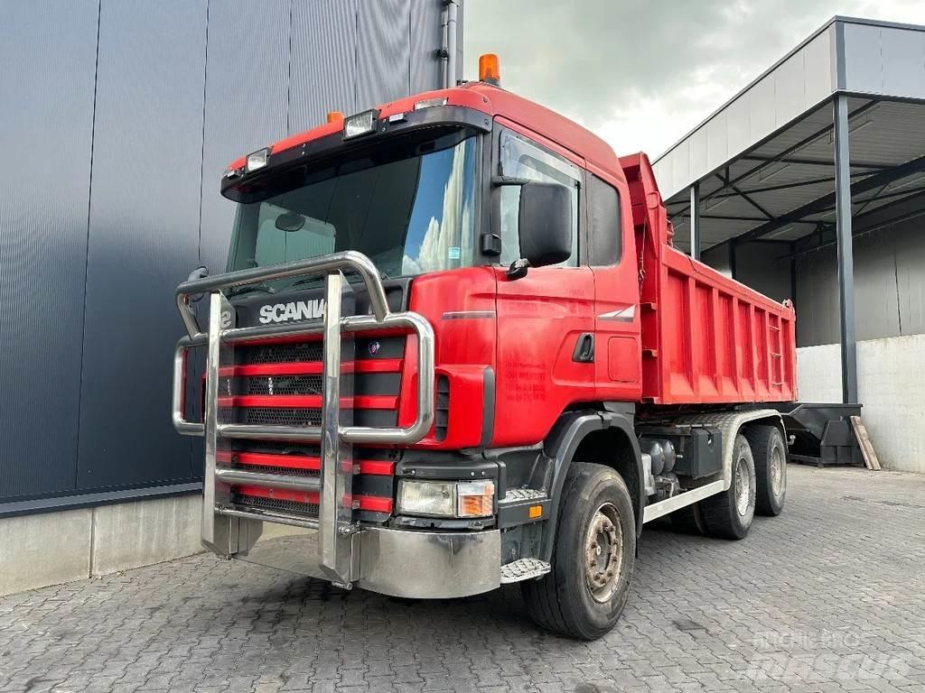 Scania R144-460 V8 Самоскиди