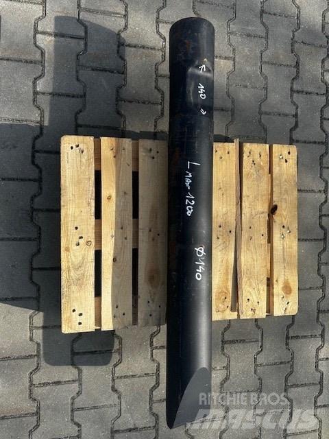 Rammax 140 MM Плуги