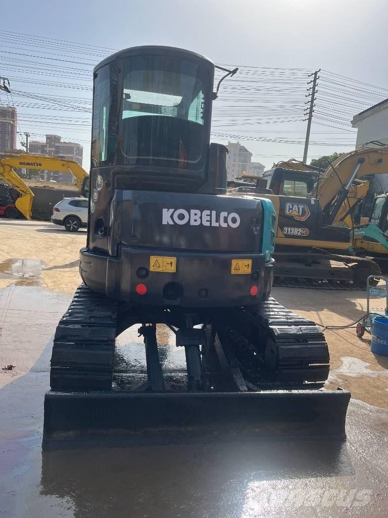 Kobelco SK 55 SR Міні-екскаватори < 7т