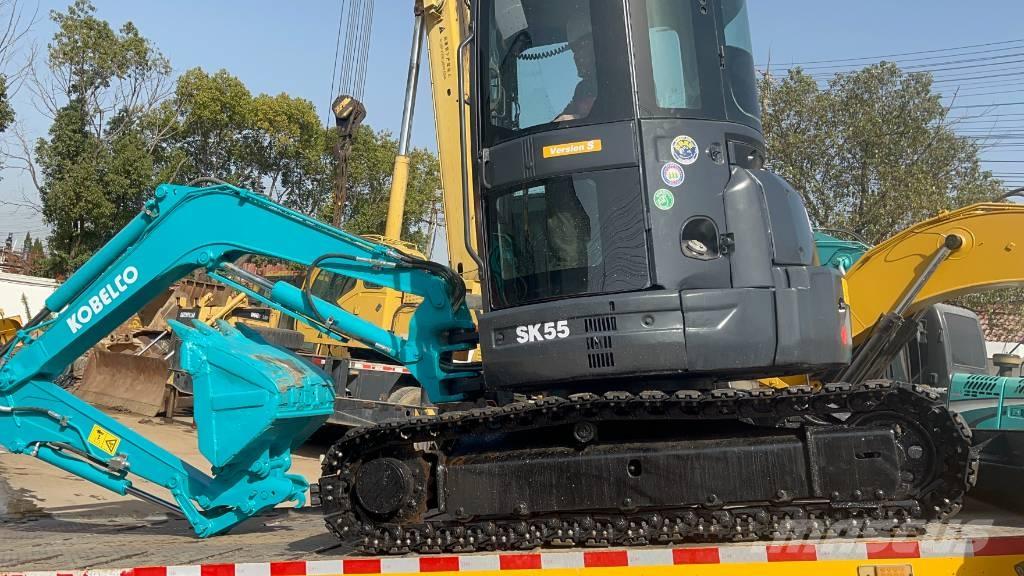 Kobelco SK 55 SR Міні-екскаватори < 7т