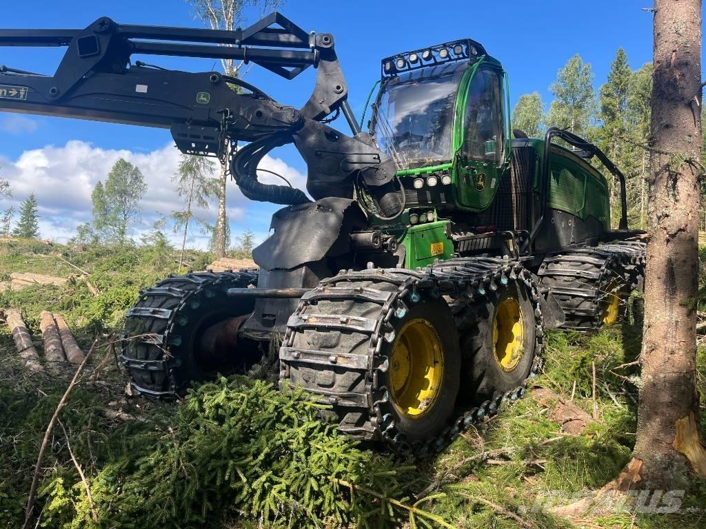 John Deere 1270 E Харвестери