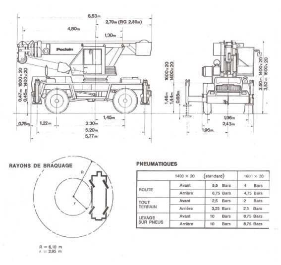PPM 1409 автокрани