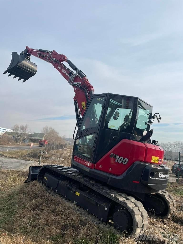 Yanmar SV100-2PB Середні екскаватори 7т. - 12т.