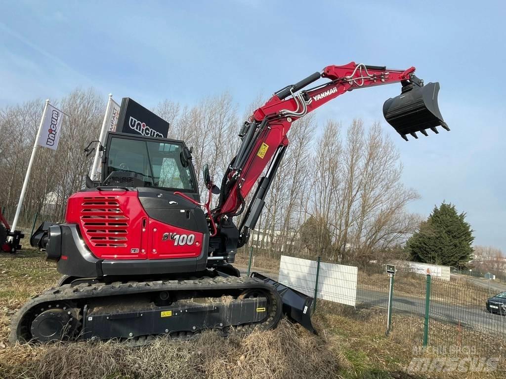 Yanmar SV100-2PB Середні екскаватори 7т. - 12т.