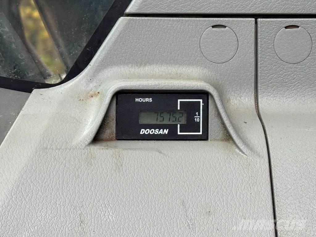 Doosan DX 300 LC Гусеничні екскаватори