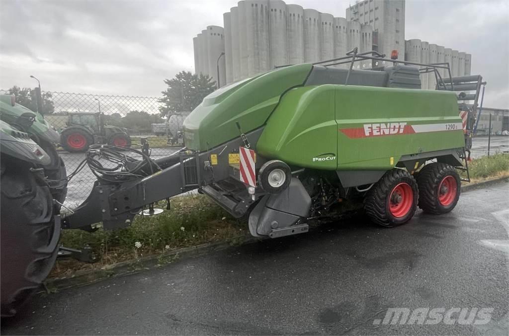 Fendt 1290 S Тюкові прес-підбирачі