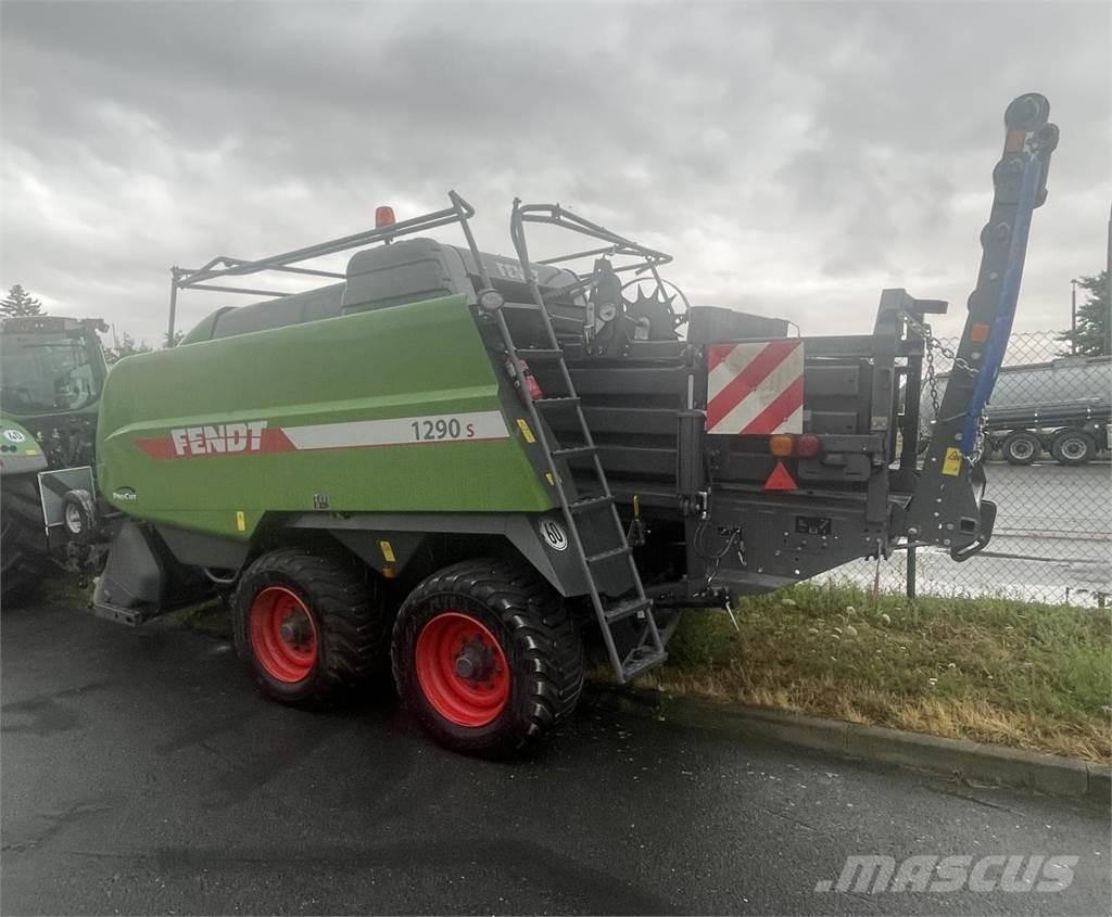 Fendt 1290 S Тюкові прес-підбирачі