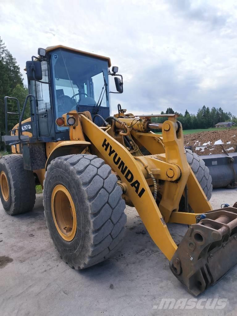 Hyundai HL 757-7 A Фронтальні навантажувачі