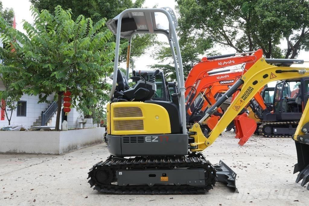 Wacker Neuson EZ 17 Гусеничні екскаватори