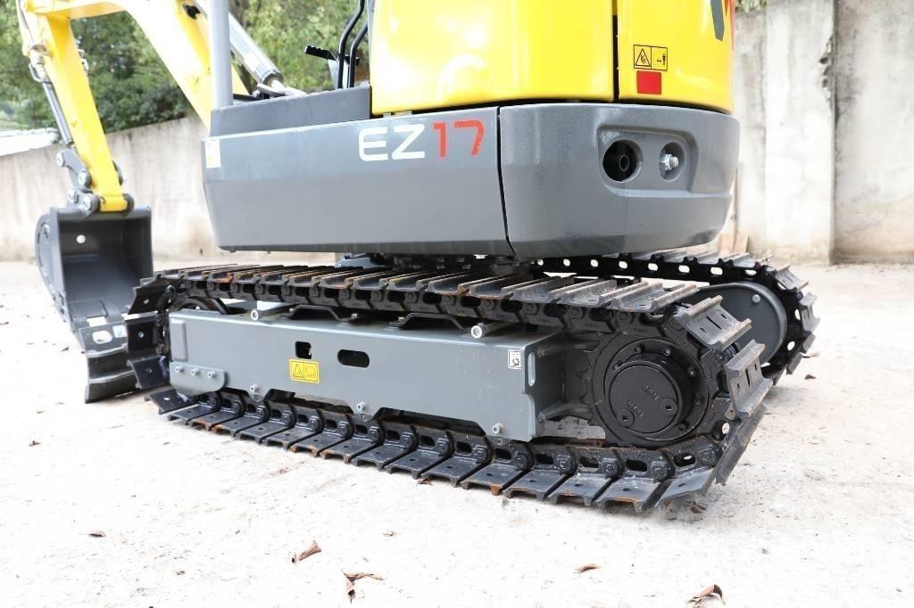 Wacker Neuson EZ 17 Гусеничні екскаватори