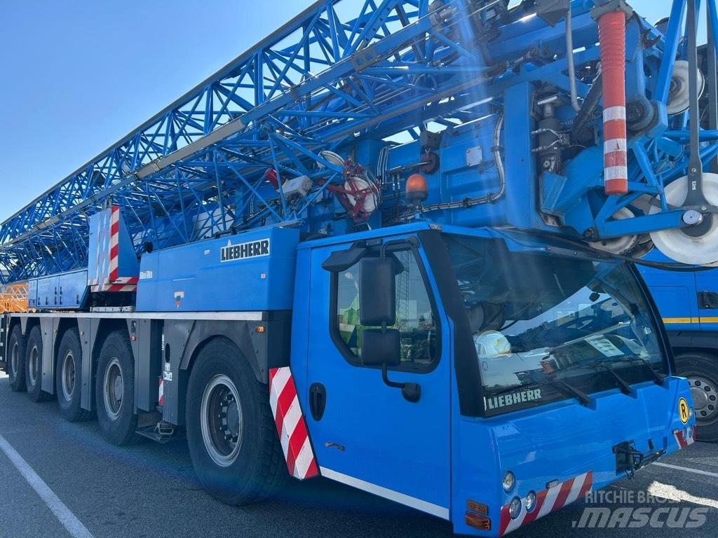 Liebherr MK 140 Plus автокрани всюдиходи