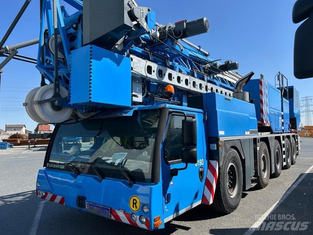 Liebherr MK 140 Plus автокрани всюдиходи