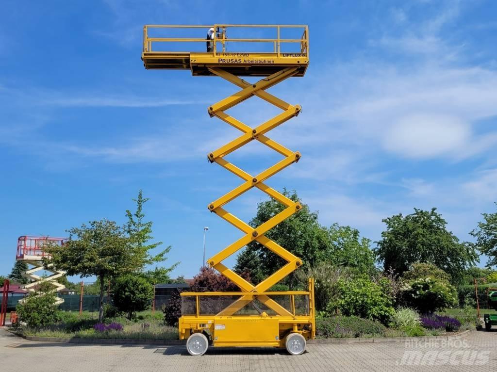 Liftlux S 153-12 E Підйомники-ножиці