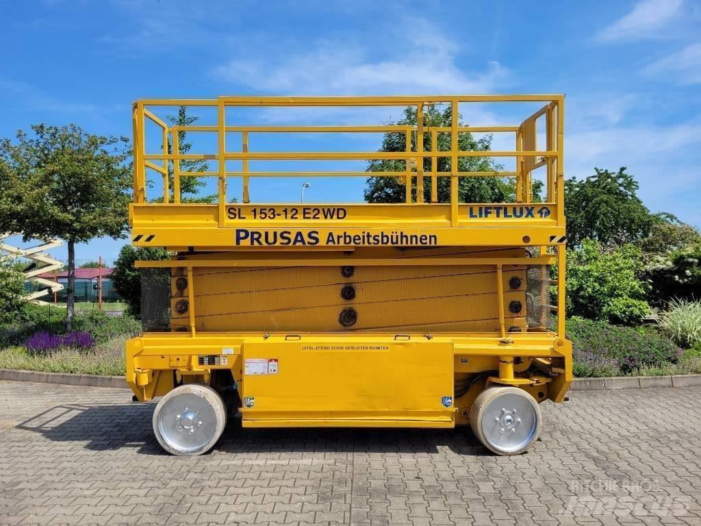 Liftlux S 153-12 E Підйомники-ножиці