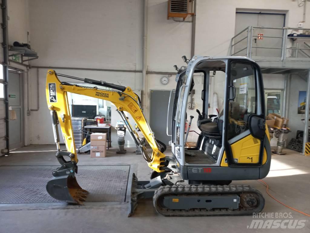 Wacker Neuson ET18 Гусеничні екскаватори