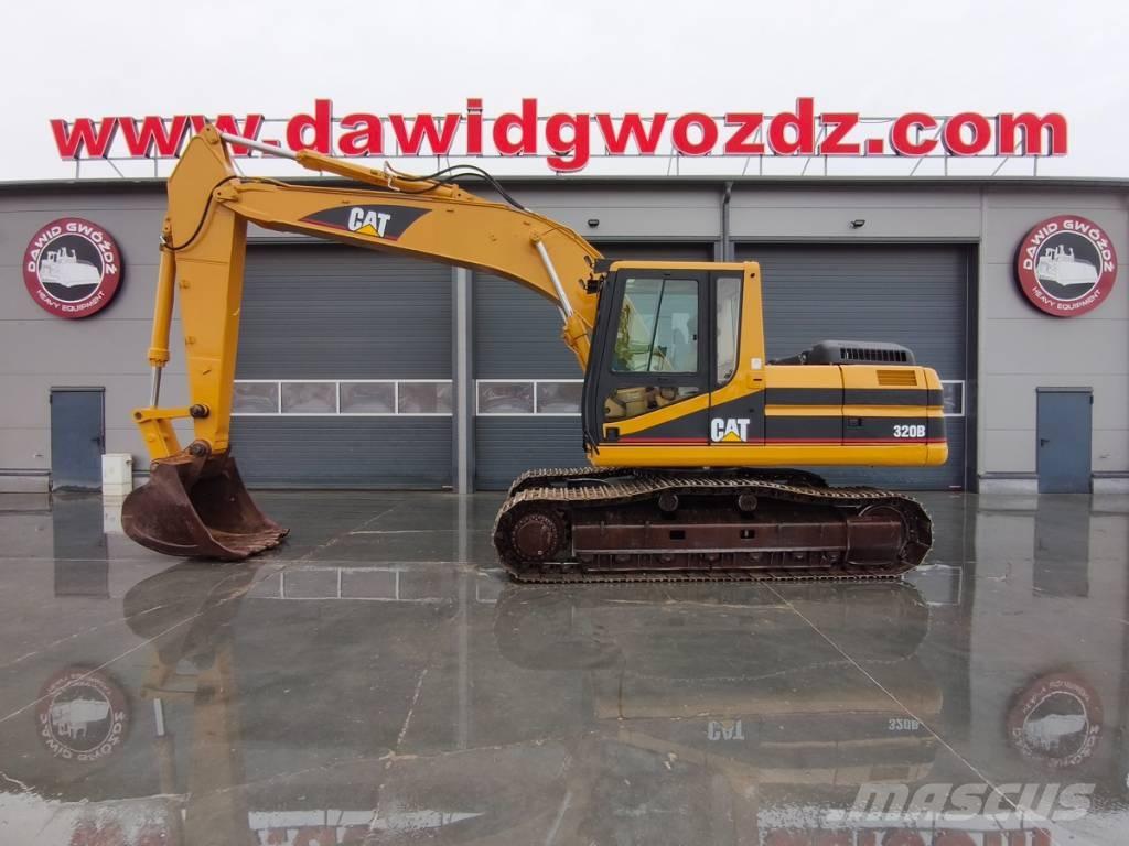 CAT 320 B Гусеничні екскаватори