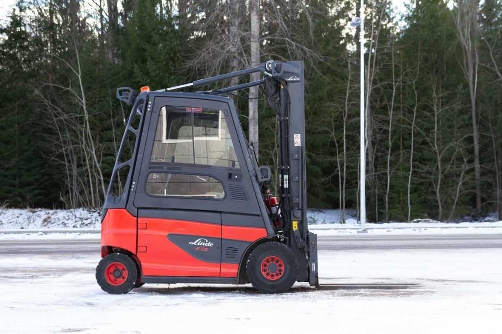 Linde E 25 Електронавантажувачі