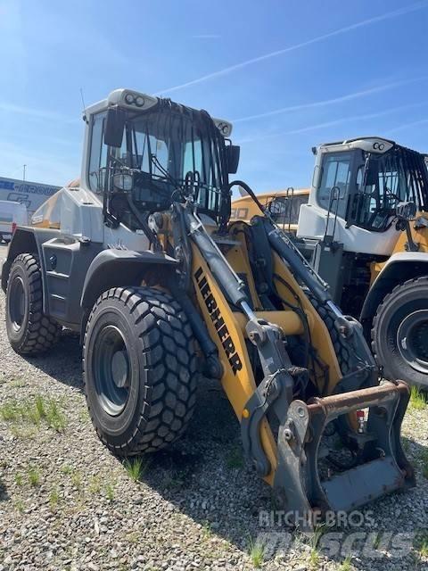 Liebherr L 526 Фронтальні навантажувачі