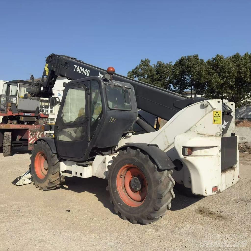 Bobcat T 40.140 Телескопічні навантажувачі