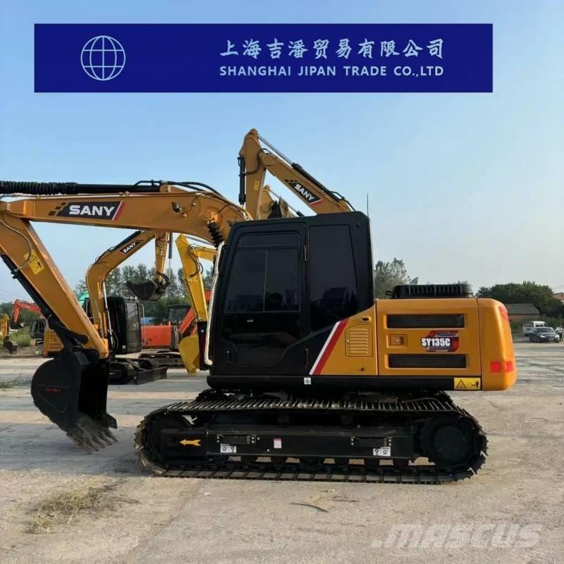 Sany SY 135 C Гусеничні екскаватори