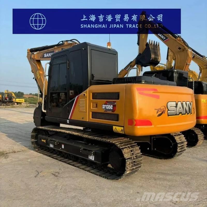 Sany SY 135 C Гусеничні екскаватори