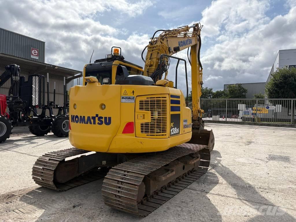 Komatsu PC138US-11 Гусеничні екскаватори