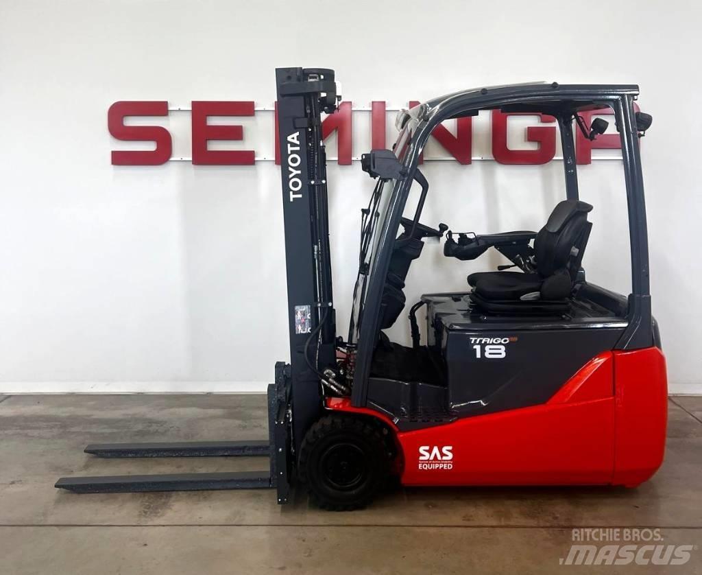 Toyota 10941 8FBE18T Електронавантажувачі