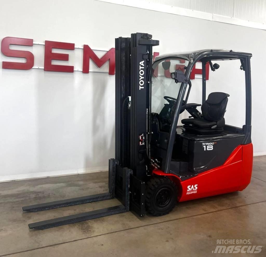 Toyota 10941 8FBE18T Електронавантажувачі