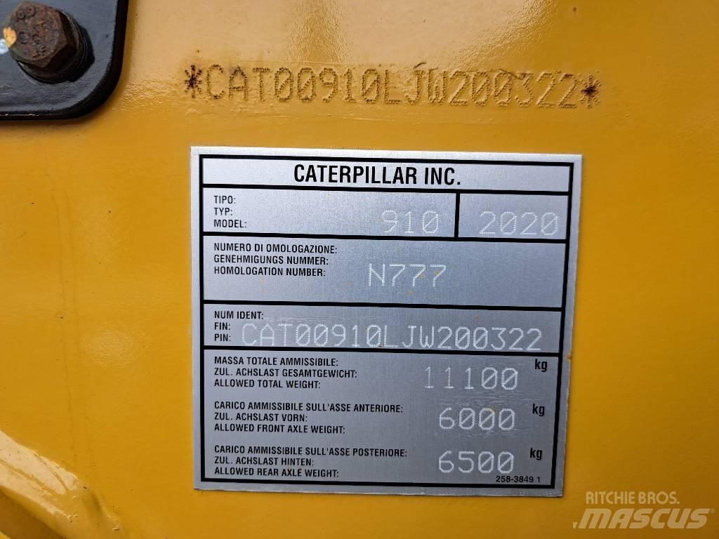 CAT 910 Фронтальні навантажувачі