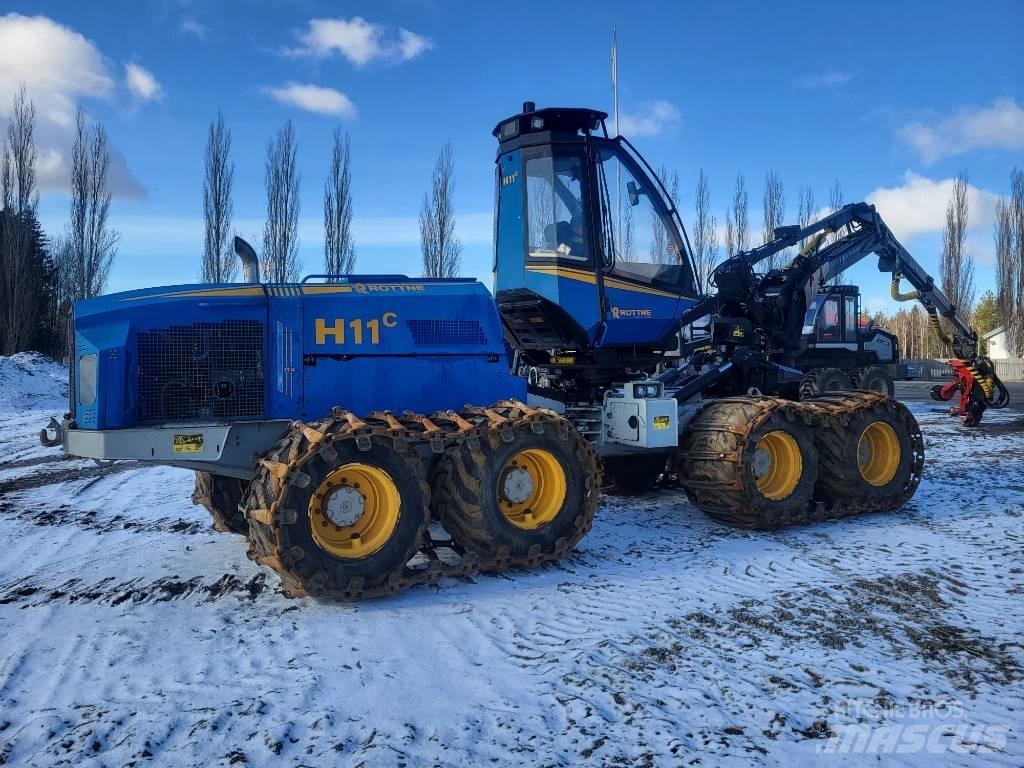 Rottne H11C Харвестери