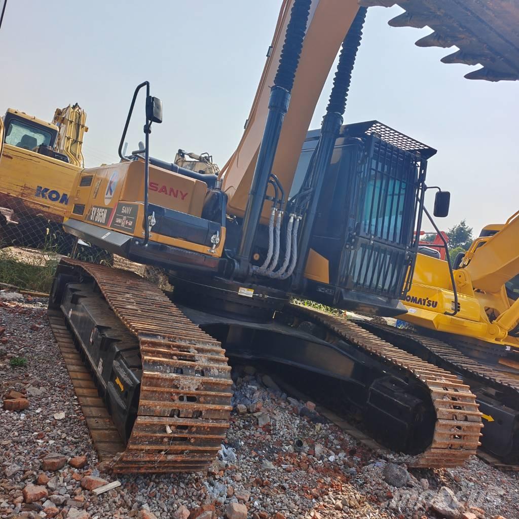 Sany SY365H Гусеничні екскаватори