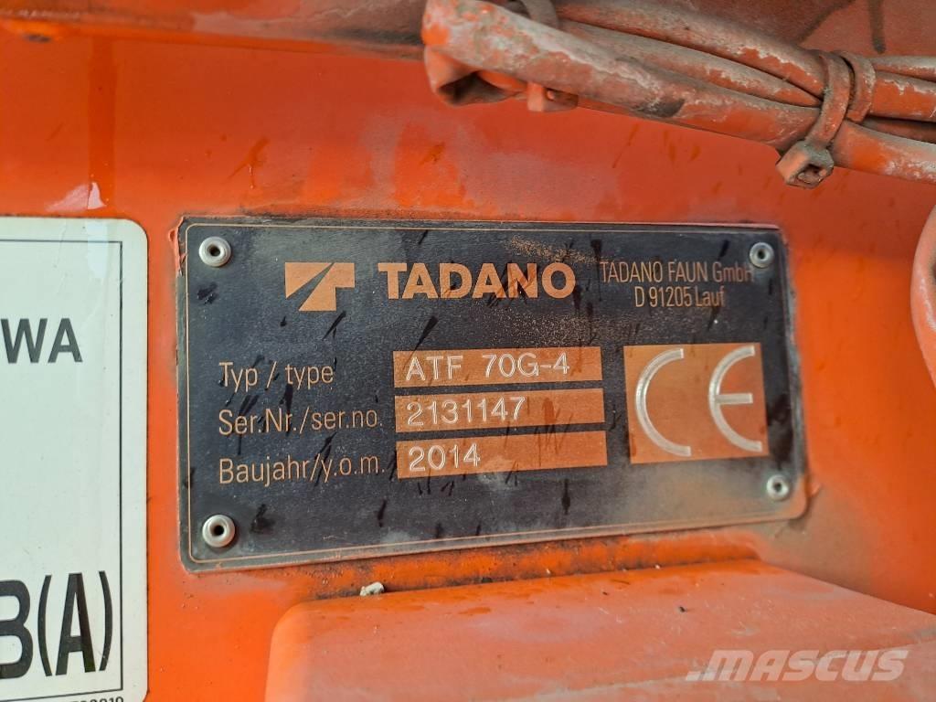 Tadano ATF70G-4 автокрани